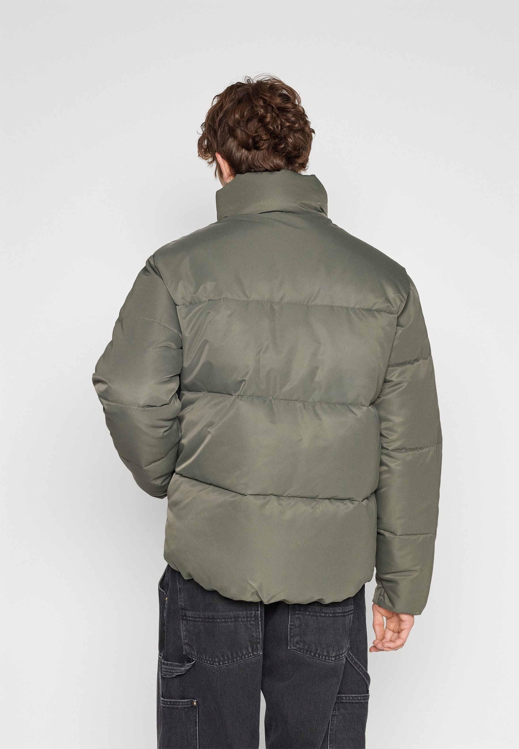 Abercrombie & Fitch cargobroek - donkergrijs