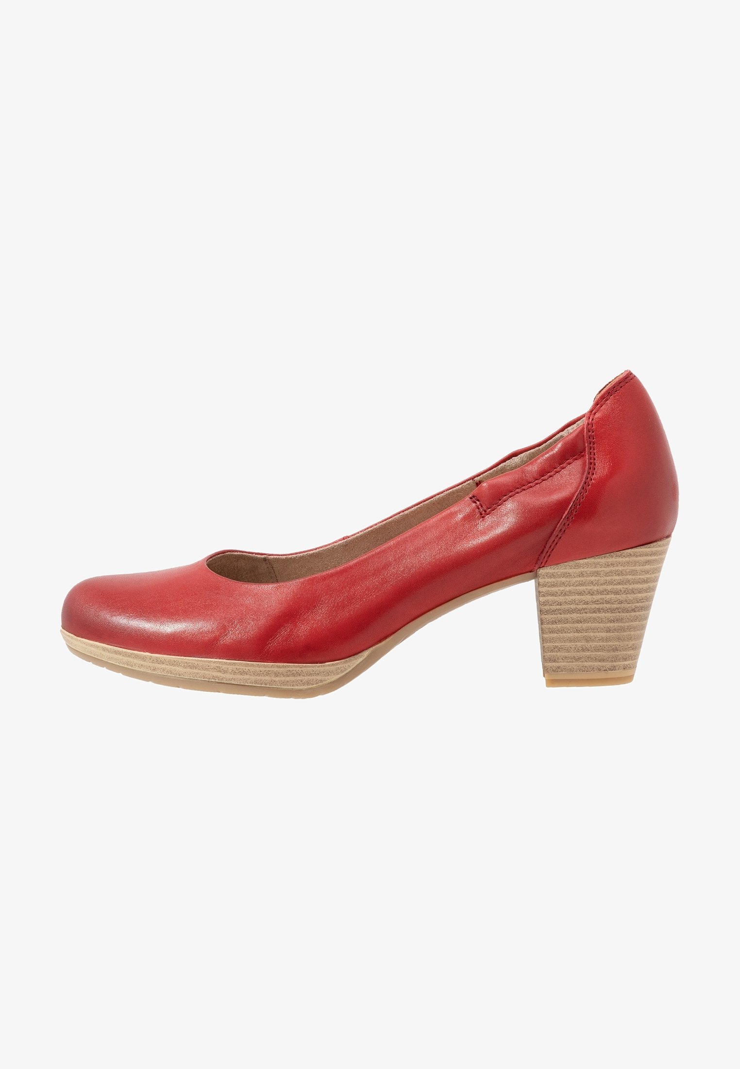 Marco Tozzi Classic hakken - rood
