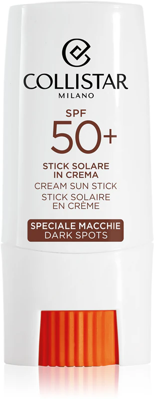 Collistar Sun Corrective Protection Cream Stick SPF 50+ Sonnenschutzstift gegen Hautverfärbungen