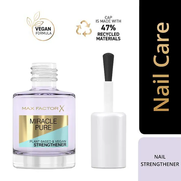 Max Factor Miracle Pure Kynsienhoito Kynsienvahvistin 12 ml