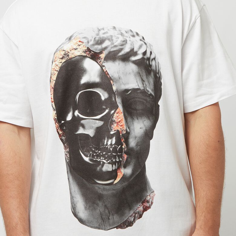 Gesneden oversized T-shirt