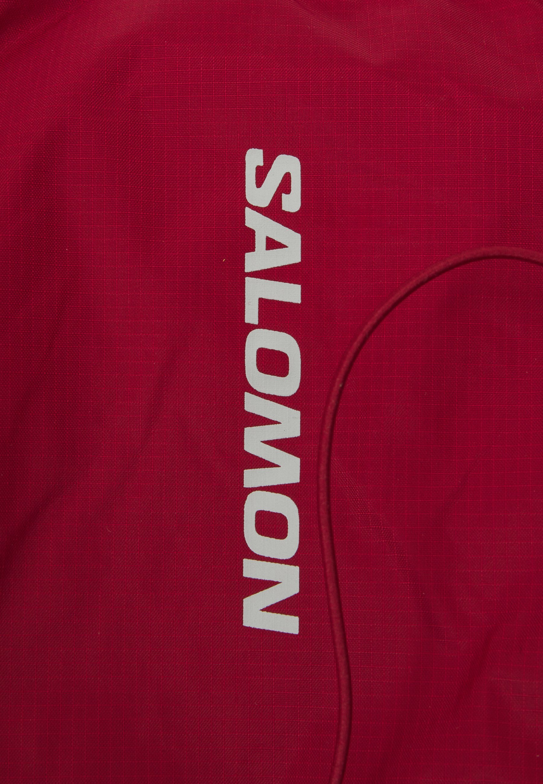 Salomon ACTIVE SKIN 4 SET UNISEX - Rucsac de hidratare - red dahlia/high risk red