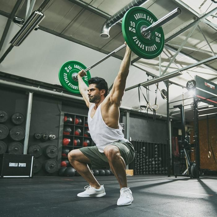 220cm Olympic barbell