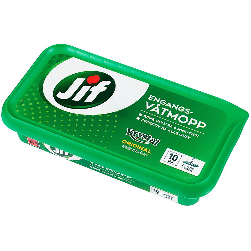 Jif Engångsmopp 10-pack Jif Crystal