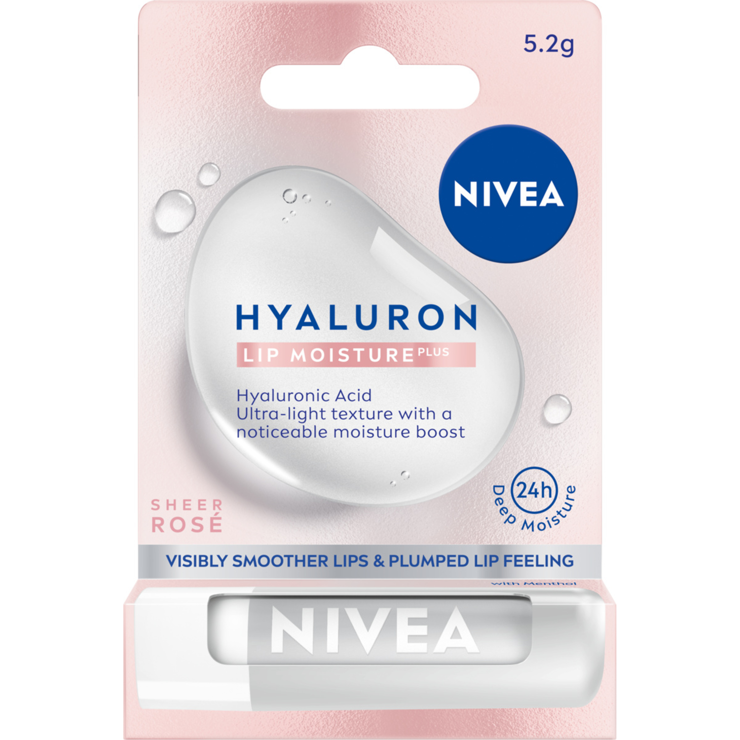 Nivea Hyaluron Lip Moisture Plus