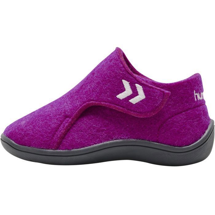 Botines de lana para bebé - HUMMEL - Modelo para bebé - Talón y puntera acolchados - Transpirables - Soporte para el arco del pie