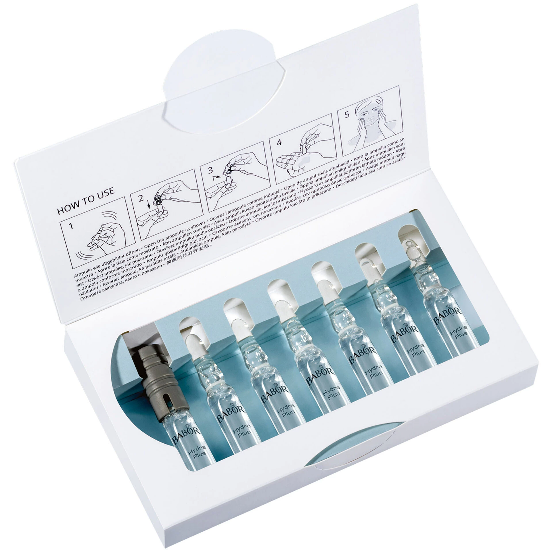 Συμπυκνωμένες Αμπούλες Hydra Plus 7 x 2 ml - BABOR