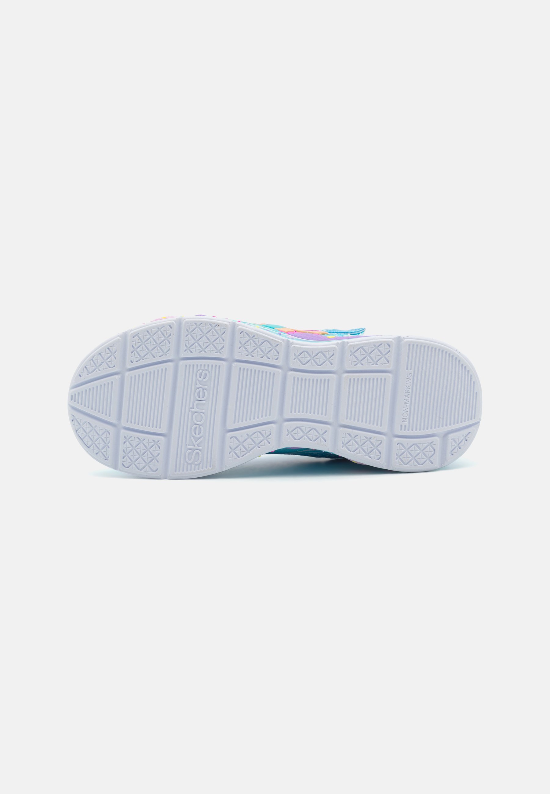 Skechers MERMAID DREAMS - Sneakers - blauw glitter/meerkleurig
