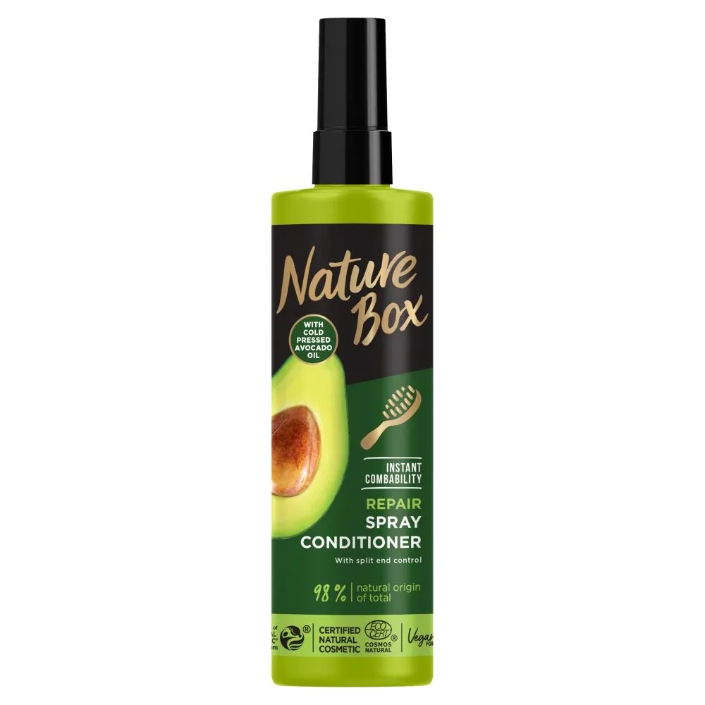 Nature Box Odżywka Ekspresowa do włosów Zniszczonych Awokado
