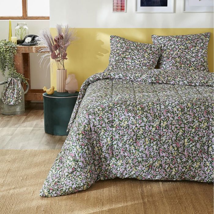 ISIA - Floral Print Duvet 260 x 240 cm + 2 Pillowcases 60x60 cm