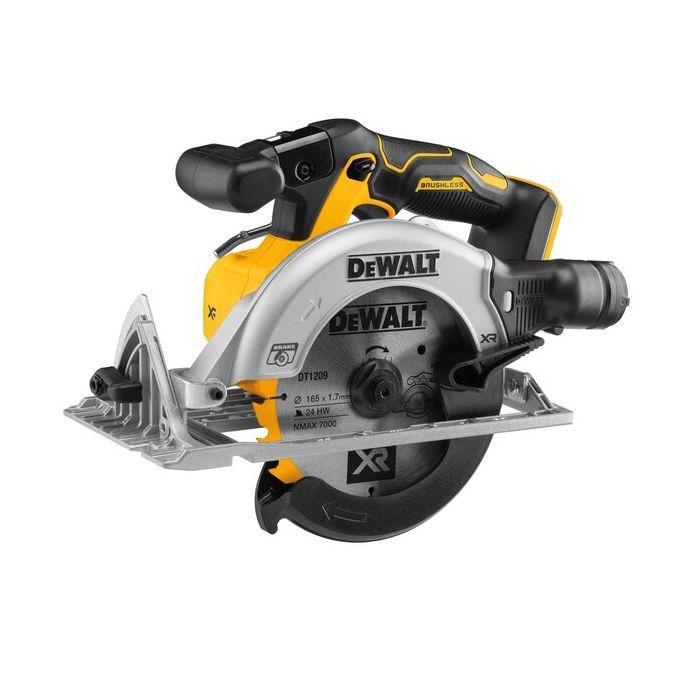 DEWALT 165mm XR 18V Circular Saw + Tstak Case - DCS565NT-XJ