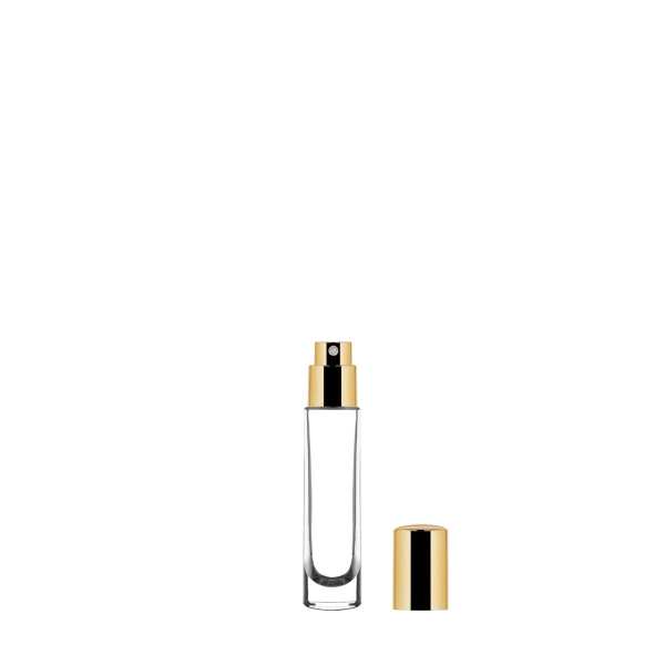 Flacon en verre transparent VIP 5 ml FEA 13