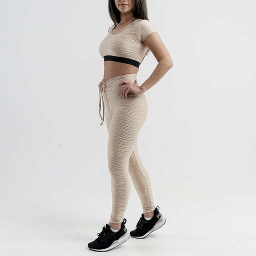  Set Leggings & Top Texturizado Forza