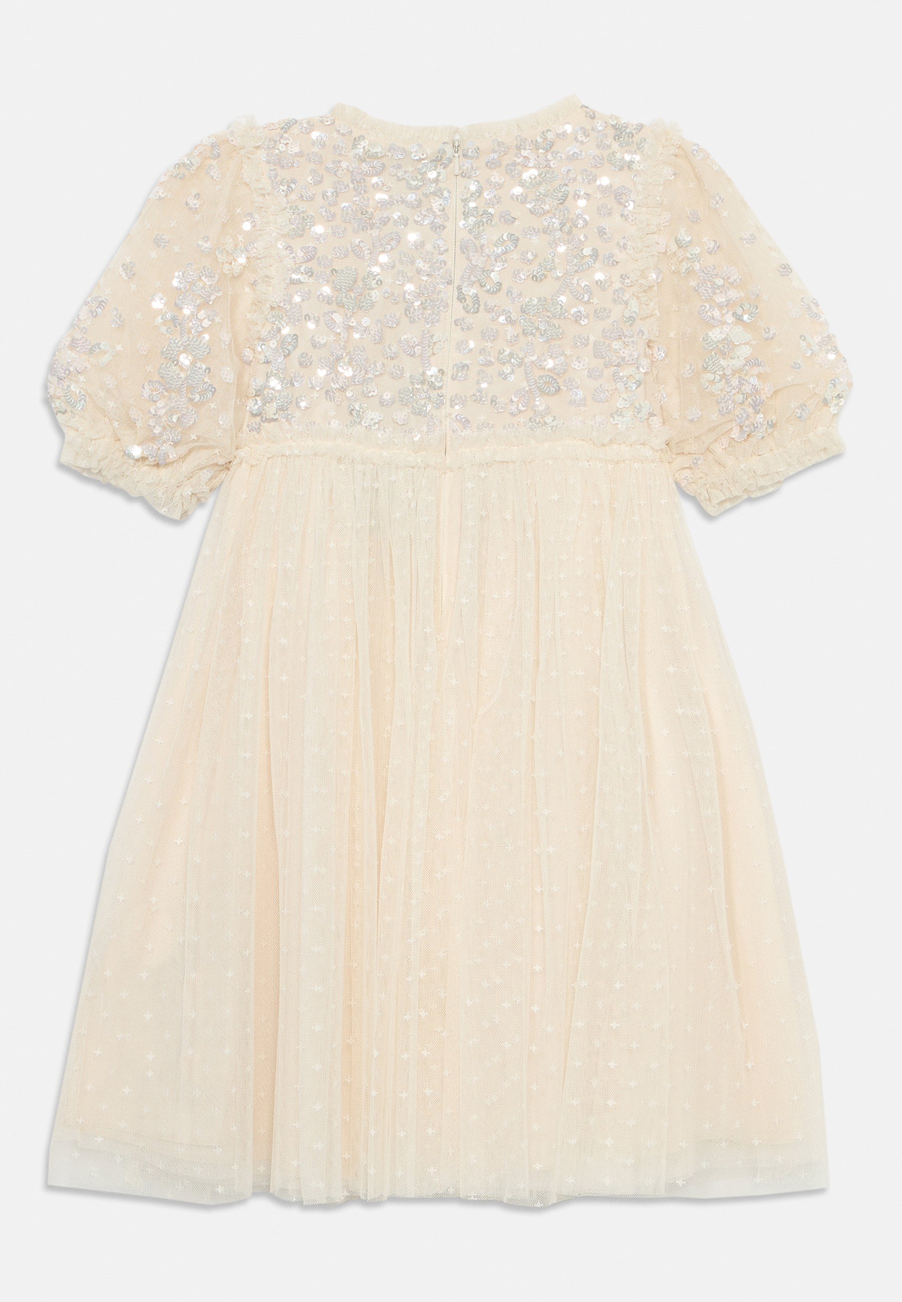 Robe cocktail/de soirée Needle & Thread Confetti - crème