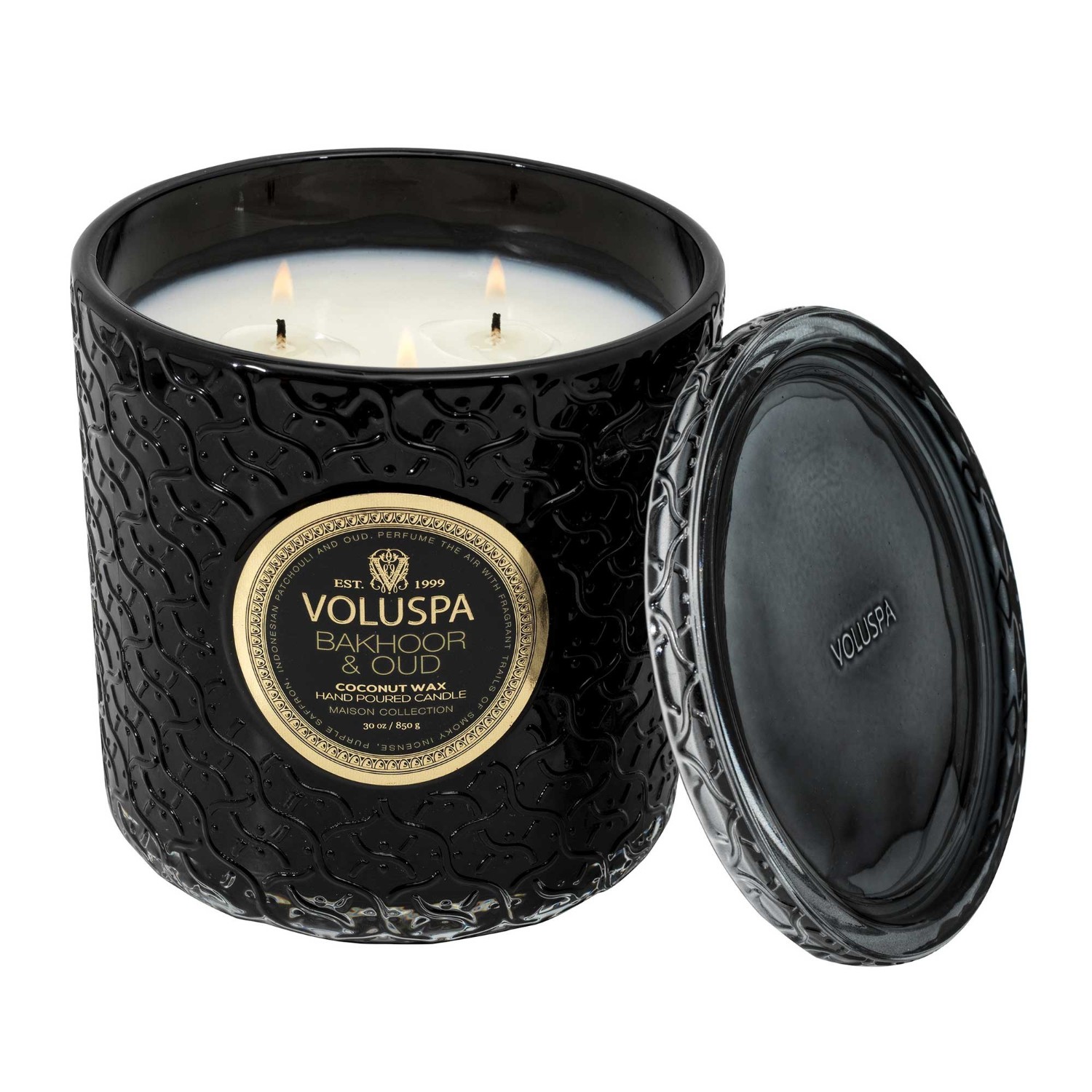 VOLUSPA Bakhoor & Oud Luxe Candle