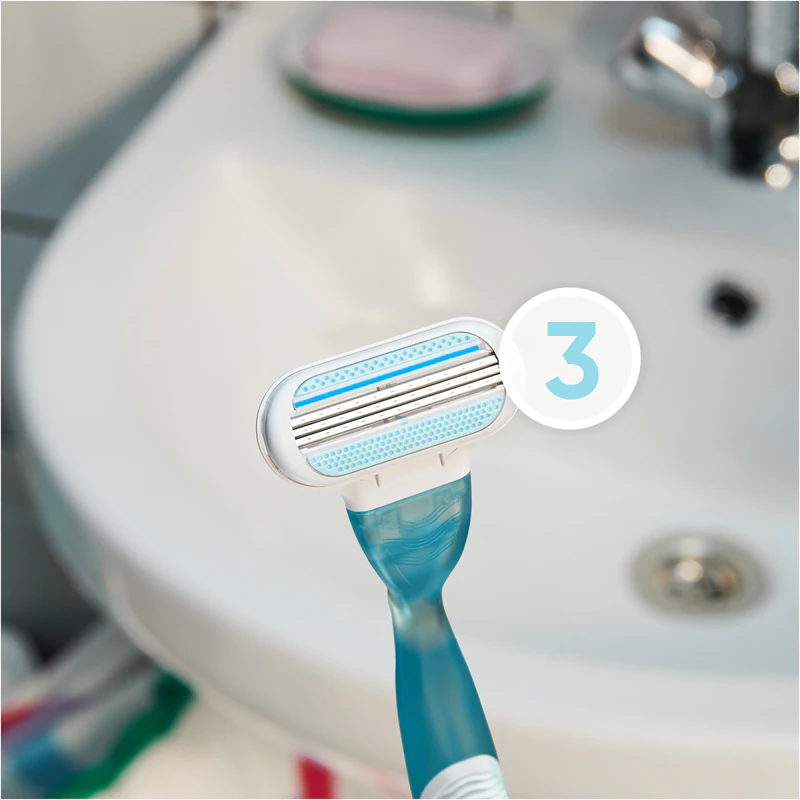 Aparelho de barbear Gillette Venus Smooth + lâminas de substituição