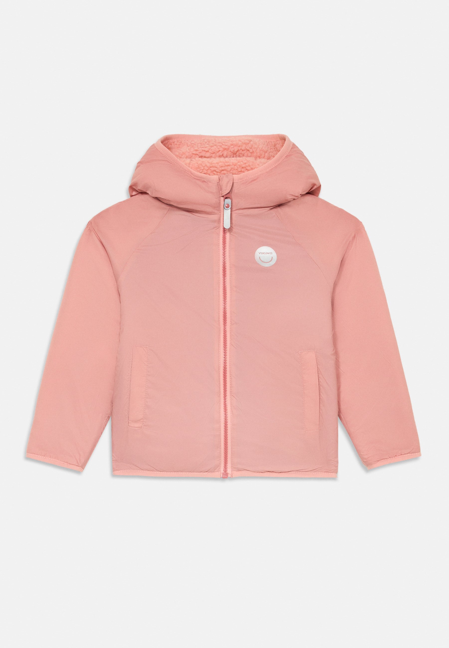 Viking PLAY omkeerbaar jack - Fleecejack - roze