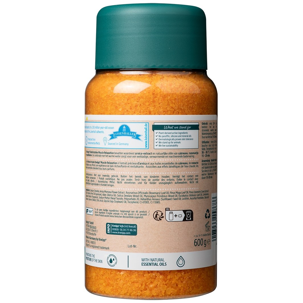 Kneipp proizvod za kupanje i tuširanje Kristali za kupanje Arnika Active - 600 g