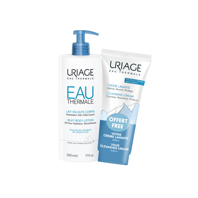 Uriage Promo mlijeko za čišćenje lica 500ml 200ml 500ml 200ml