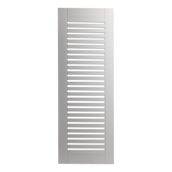 KOLM Drzwiczki ażurowe MDF lakier półmat Białe 72 x 29,4 cm