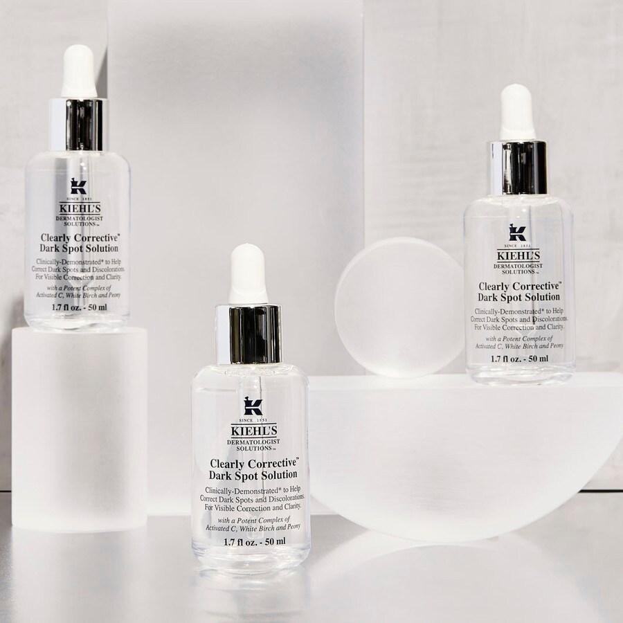 Kiehl's Glowserum Clearly Corrective priemonė pigmentinėms dėmėms – 30 ml