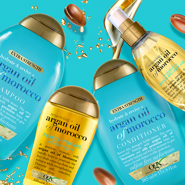 Aceite penetrante OGX Renewing+ de argán de Marruecos 100 ml