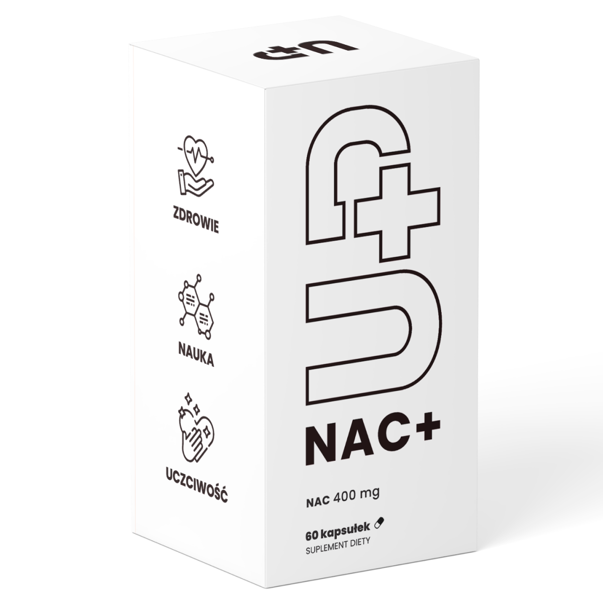 UP Health Pharma UP NAC+