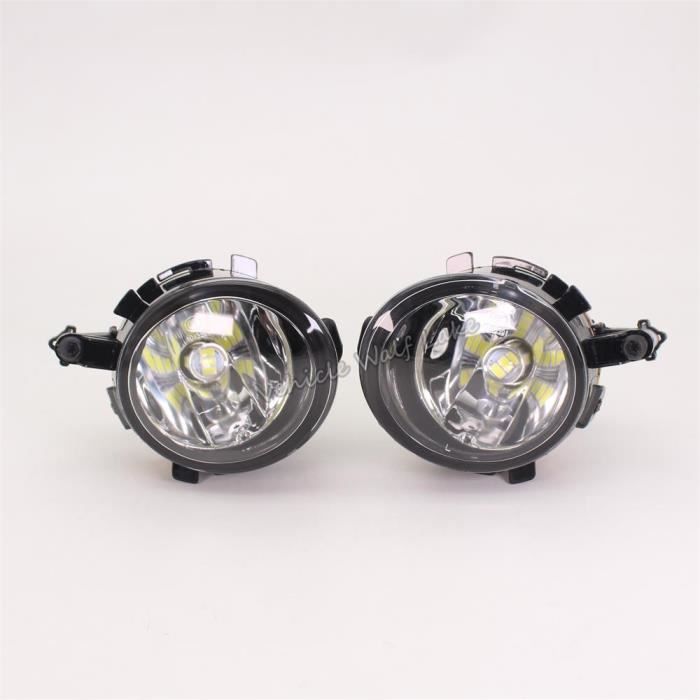 2 faros antiniebla LED - Faros antiniebla delanteros LED para Seat Ibiza Mk4 6j 2009 2010 2011 2012, 2 piezas, Pha