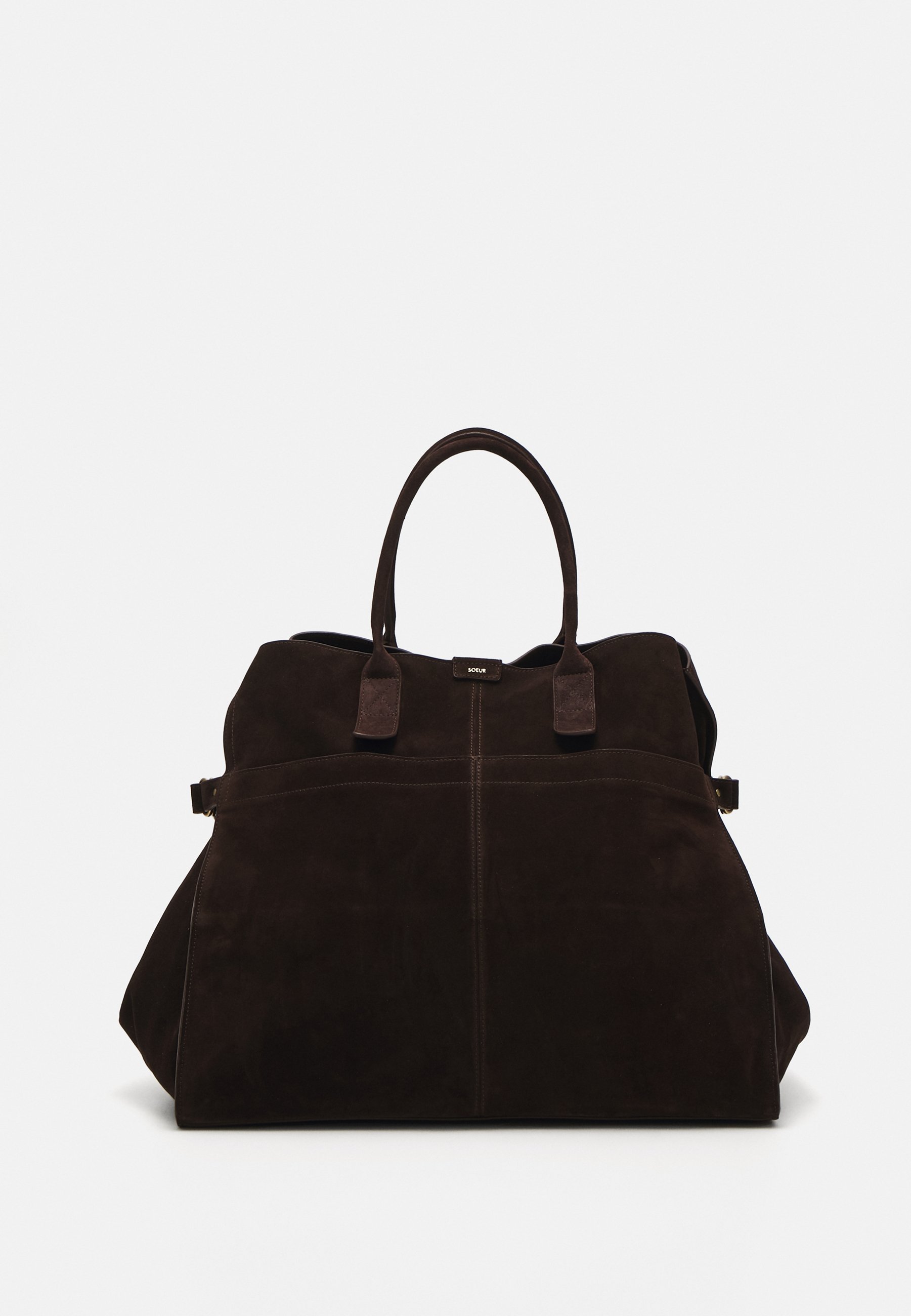 Sœur BLAINE - Cabas - marron fonce
