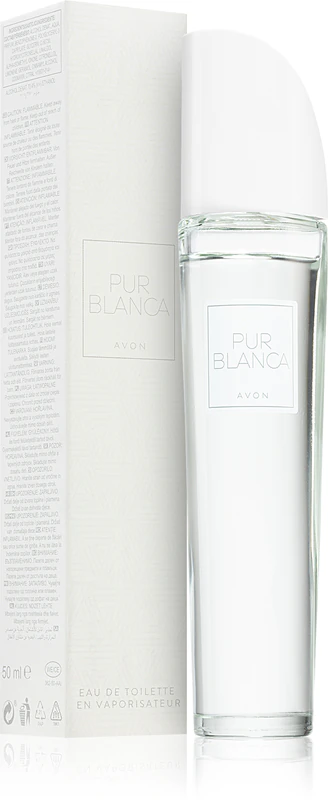 Avon Pur Blanca eau de toilette para mulheres