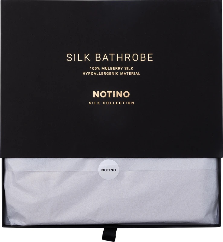 Notino Silk Collection zīda halāts