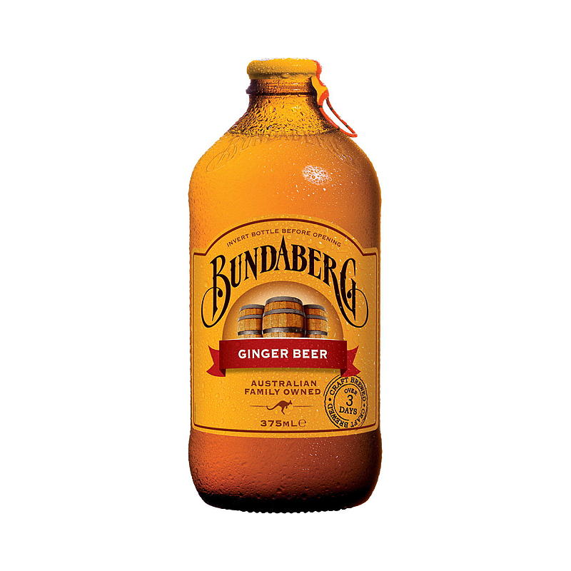Bundaberg Bundaberg 375ml Ingefær