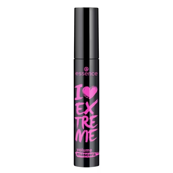 Essence I Love Extreme 01 Black Volume maskara