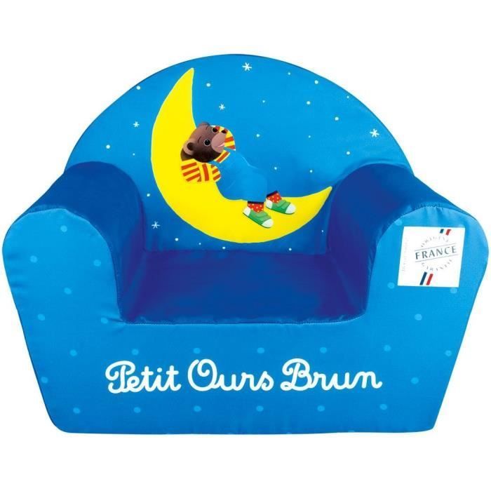 Sillón infantil de espuma Little Brown Bear - Fun House