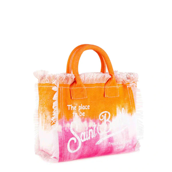 Bolsa Colette de lona tie-dye