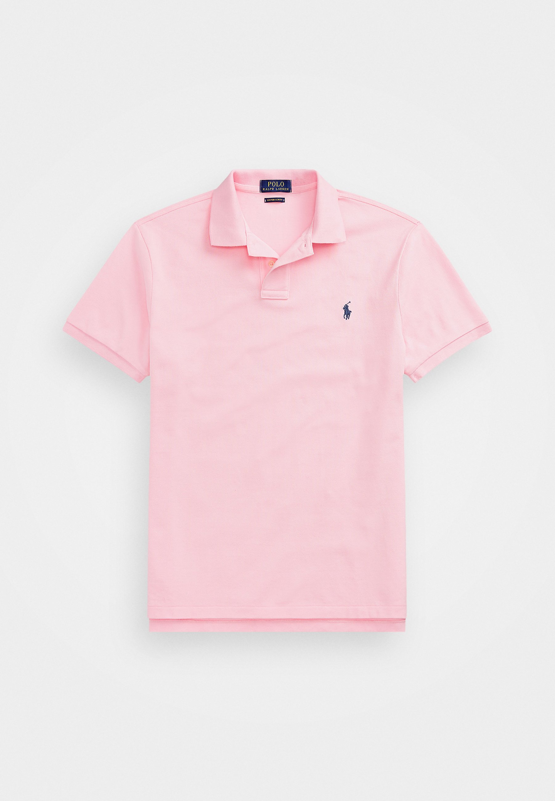 Polo Ralph Lauren SLIM FIT POLO SHIRT - Polo - rosa caramello