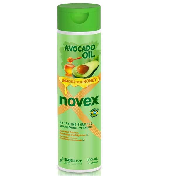 Hydratační šampon Novex s avokádovým olejem