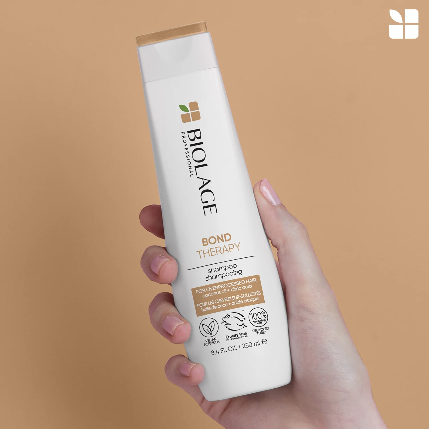Bond Therapy Shampoo - Shampoo Rinforzante, Shampoo Nutriente