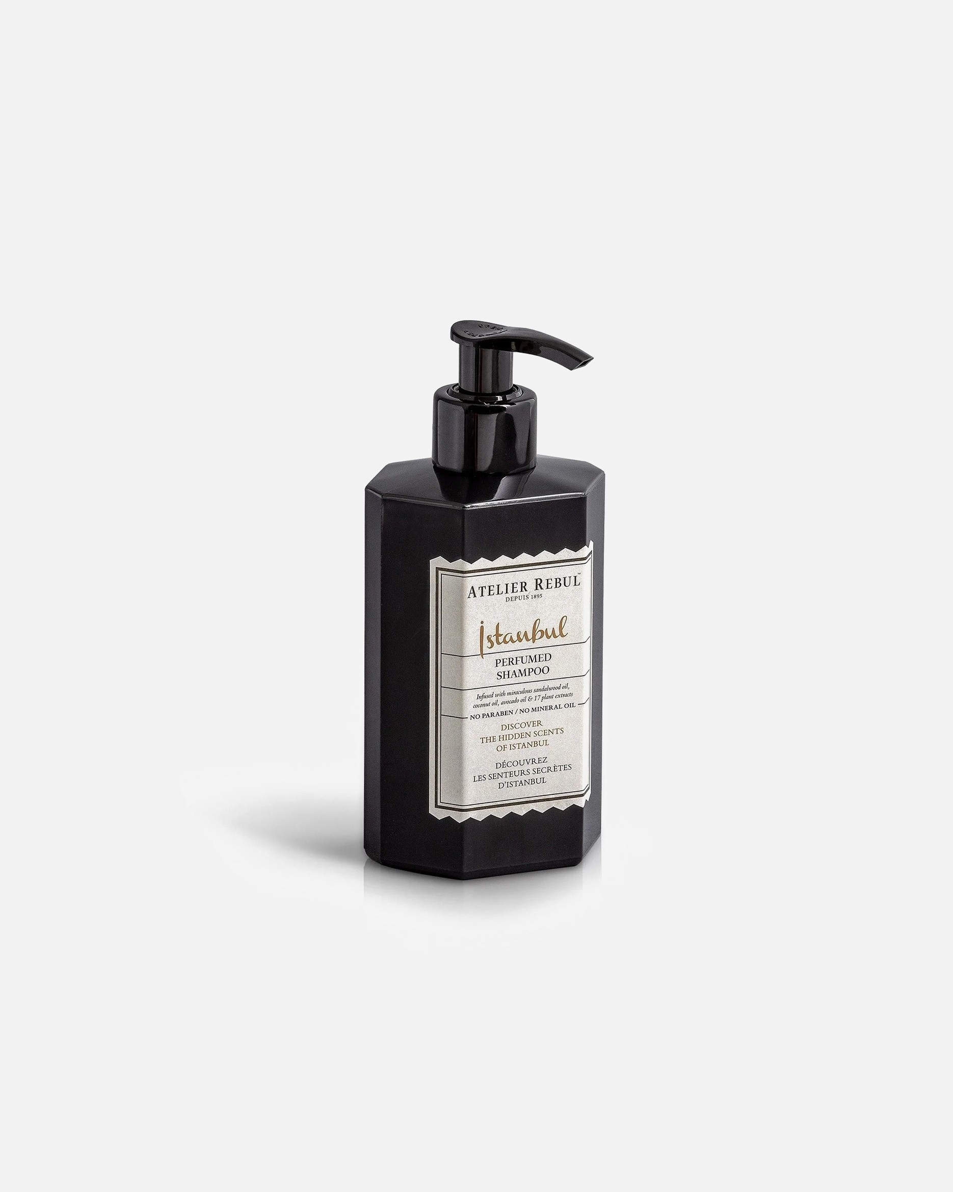 Atelier Rebul Haarshampoo Istanbul Parfümiertes šampūns - 250 ml