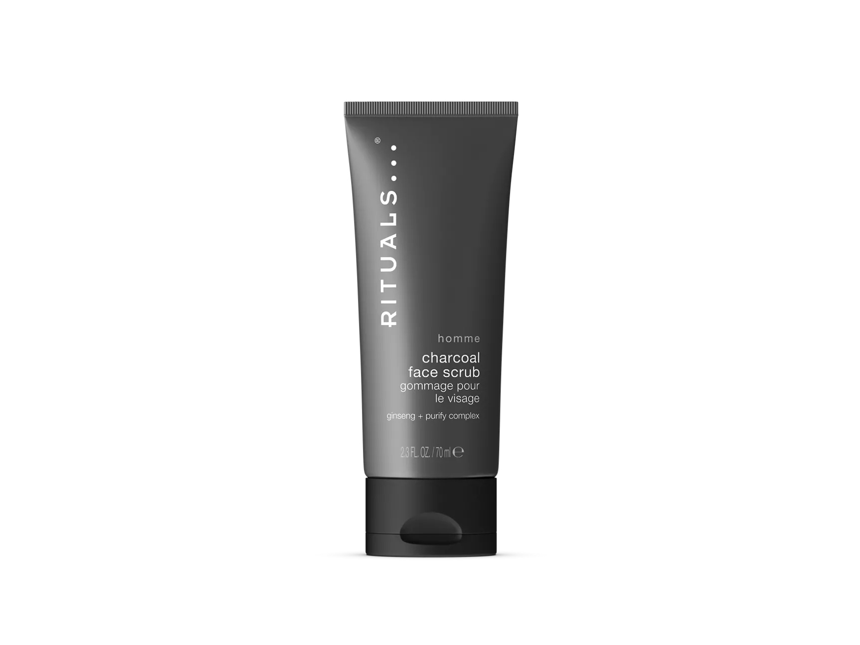Homme peeling na tvár s aktívnym uhlím 70 ml