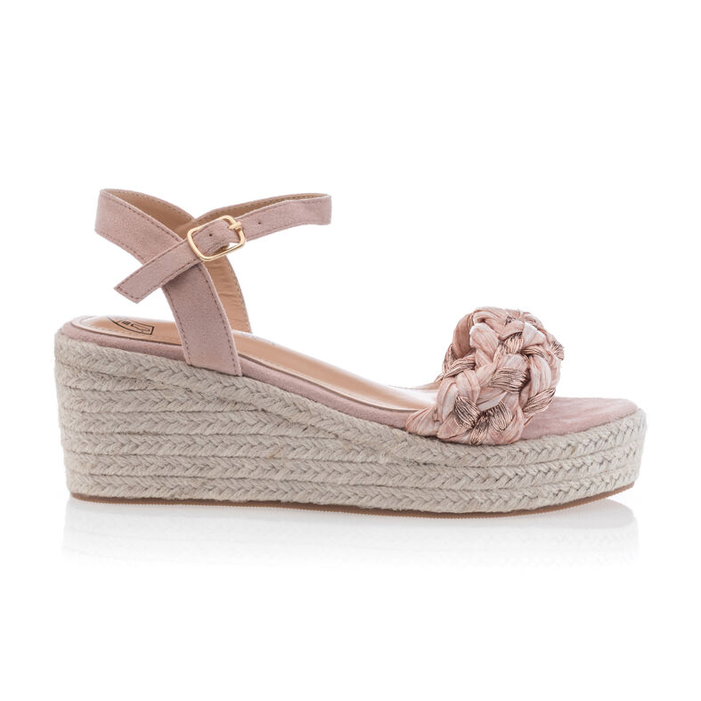Espadrilles / semelles corde Femme Rose