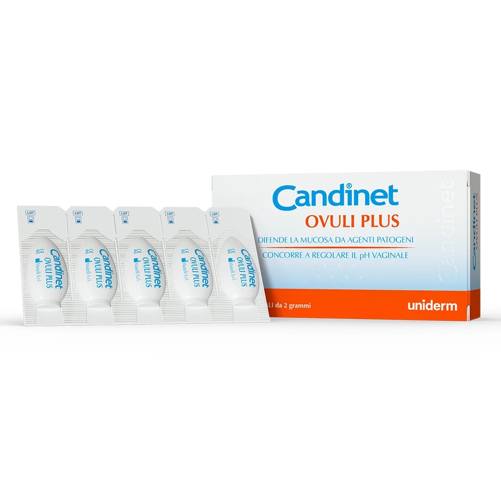 CANDINET Candinet Vaginale Eitjes 6 stuks