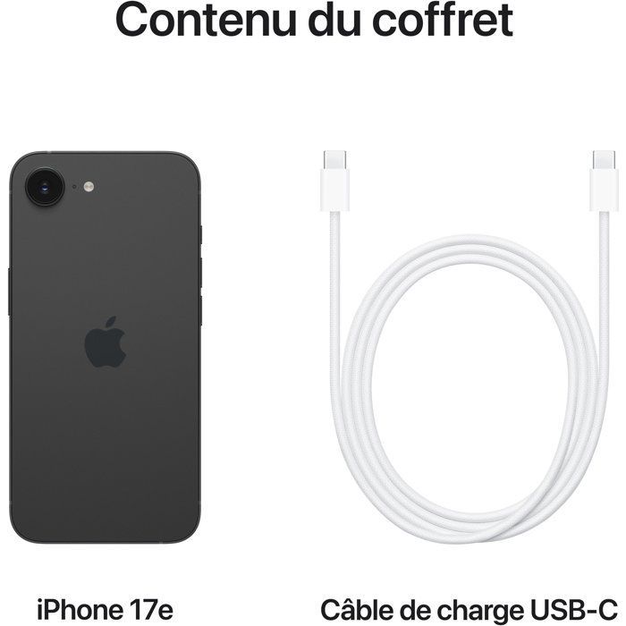 APPLE iPhone 17e 512GB Black