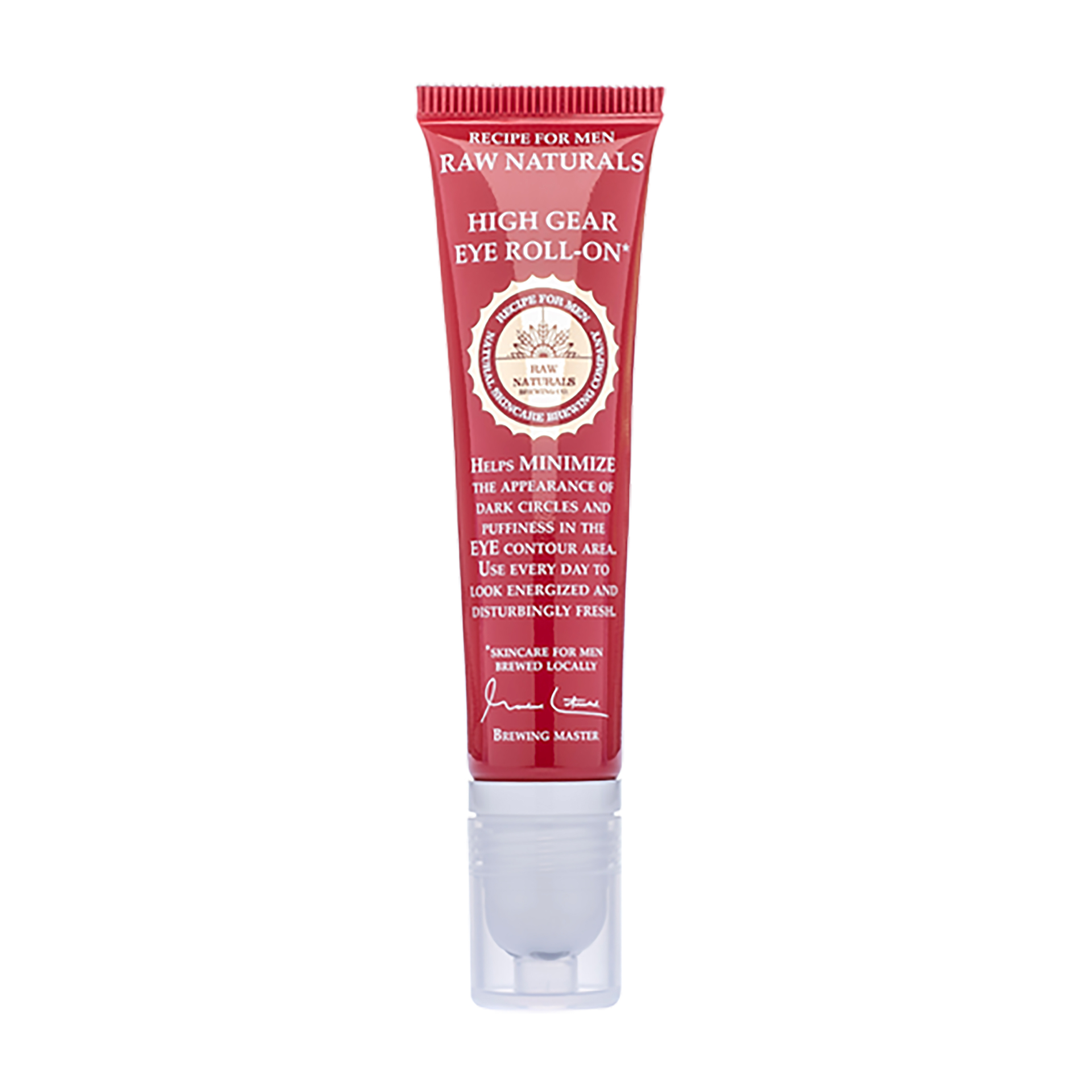 High-Gear roll-on za oči 15 ml - RAW Naturals