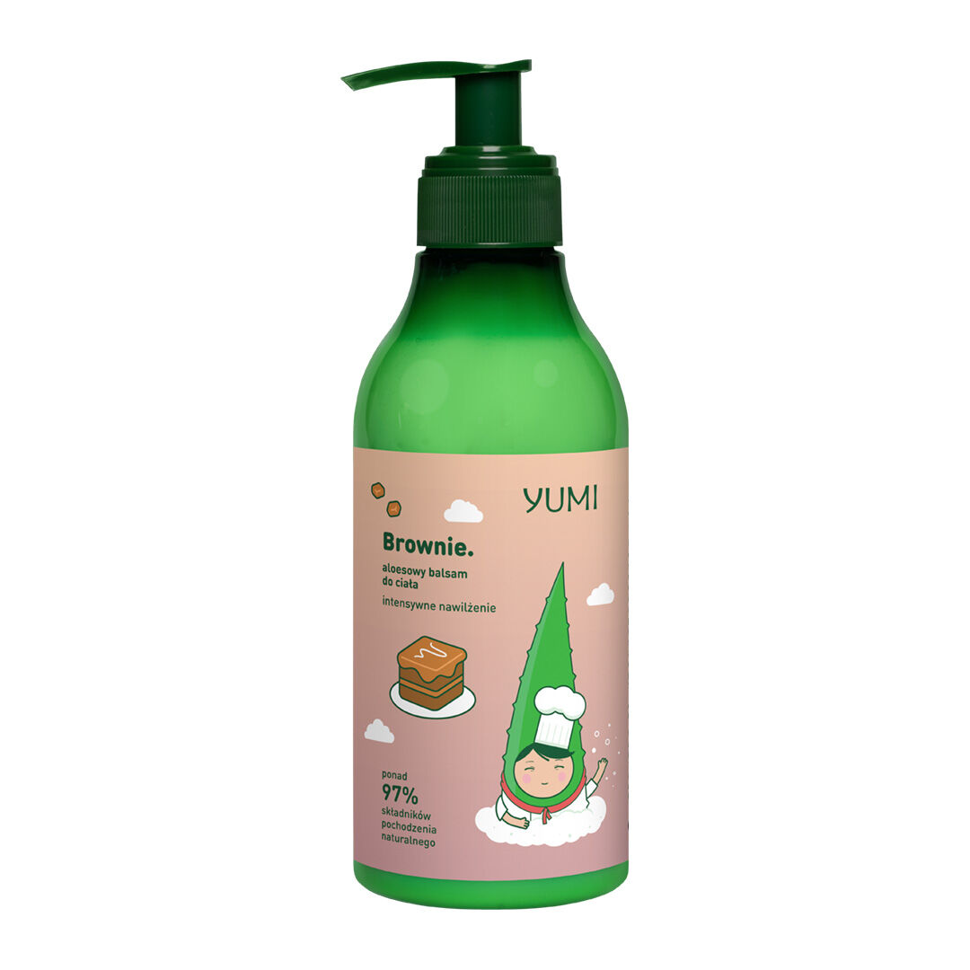 Yumi Aloe Brownie