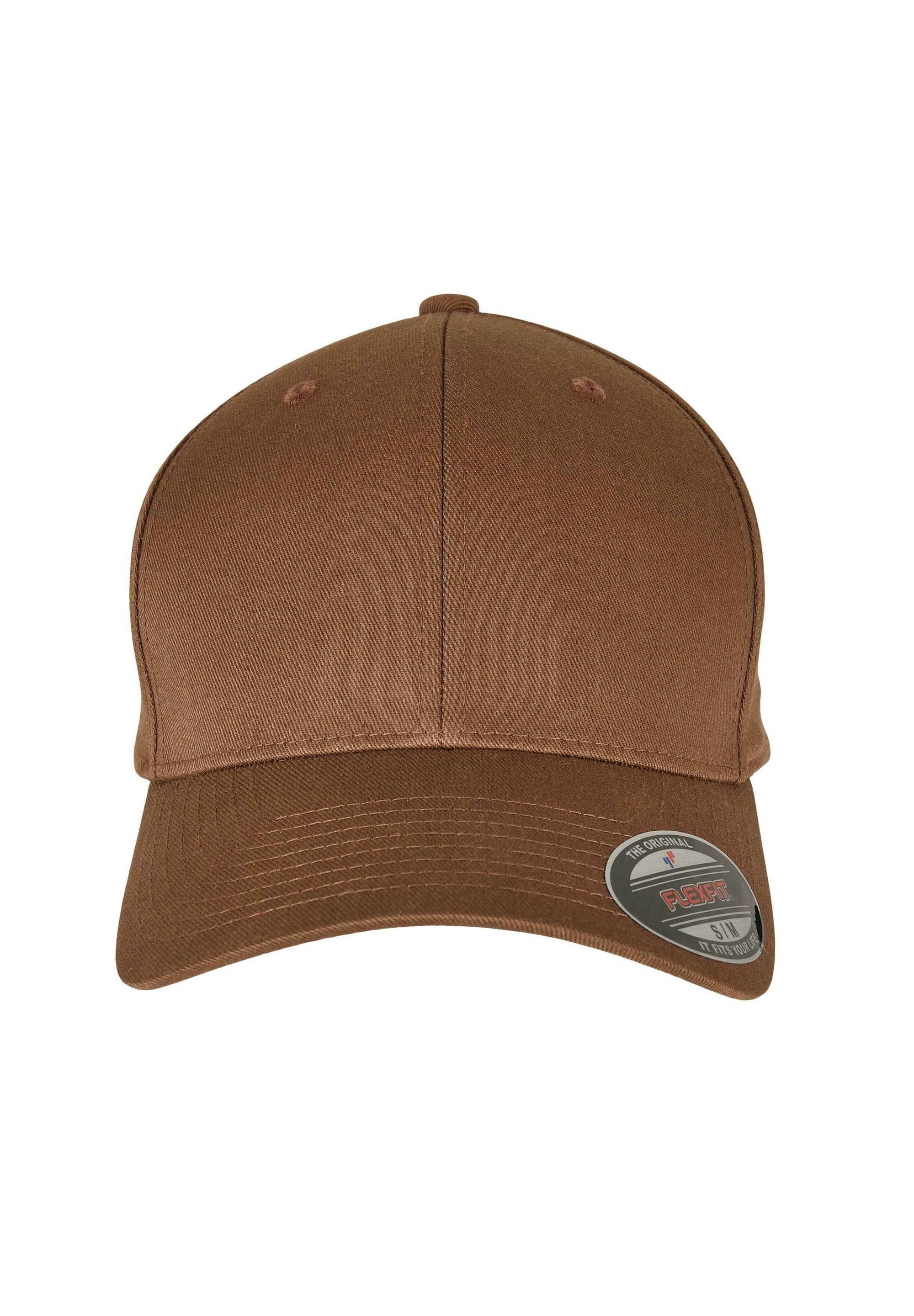 Flexfit WOOLY COMBED - Cap - coyote brown
