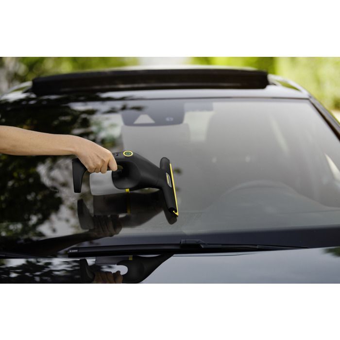 KARCHER WV 1 Compact Extra+ Zwarte Raamreiniger - USB-C Oplader