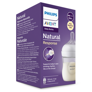 Butelka dla niemowląt Philips Avent Natural Response 125 ml 125 ml 125 ml