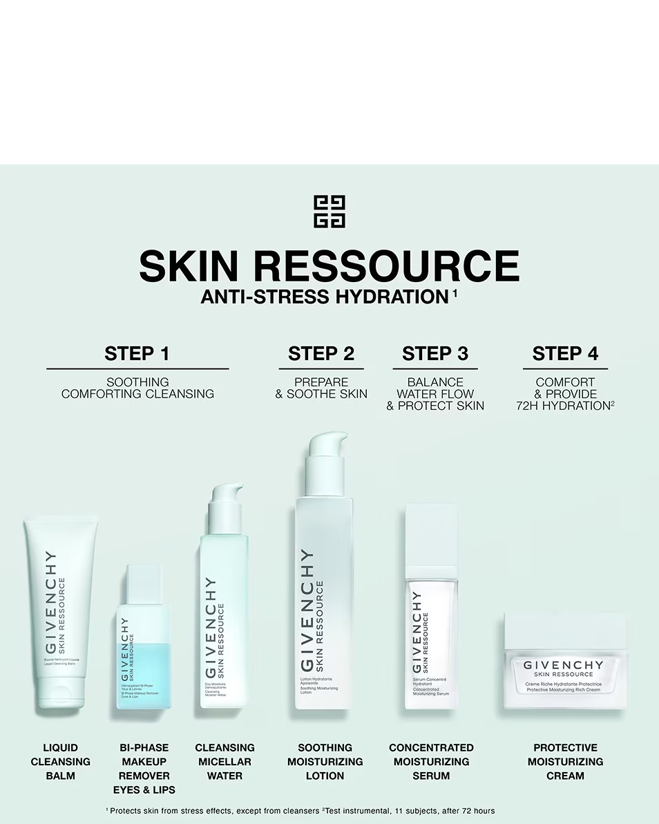 GIVENCHY COSMETICS SKIN RESSOURCE ΠΡΟΣΤΑΤΕΥΤΙΚΗ ΕΝΥΔΑΤΙΚΗ ΚΡΕΜΑ VELVET