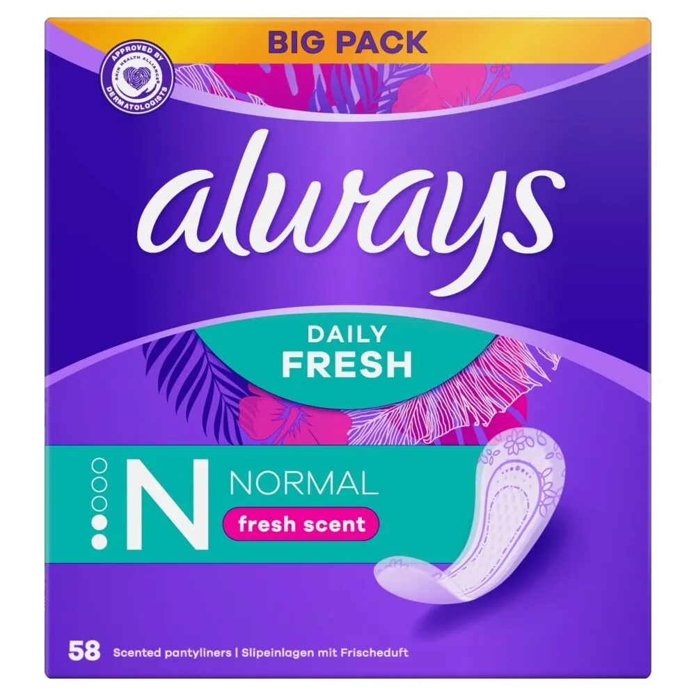 Always Dailies Normal Fresh & Protect